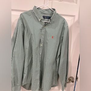 Men’s XL Ralph Lauren Button Down Shirt